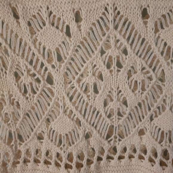 Boho Crochet Top - Picture 3 of 4